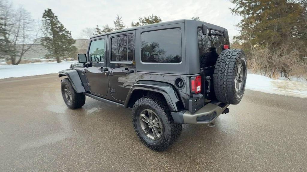 used 2016 Jeep Wrangler Unlimited car, priced at $16,995