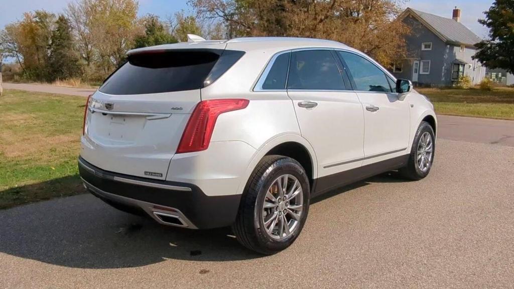 used 2021 Cadillac XT5 car, priced at $28,995