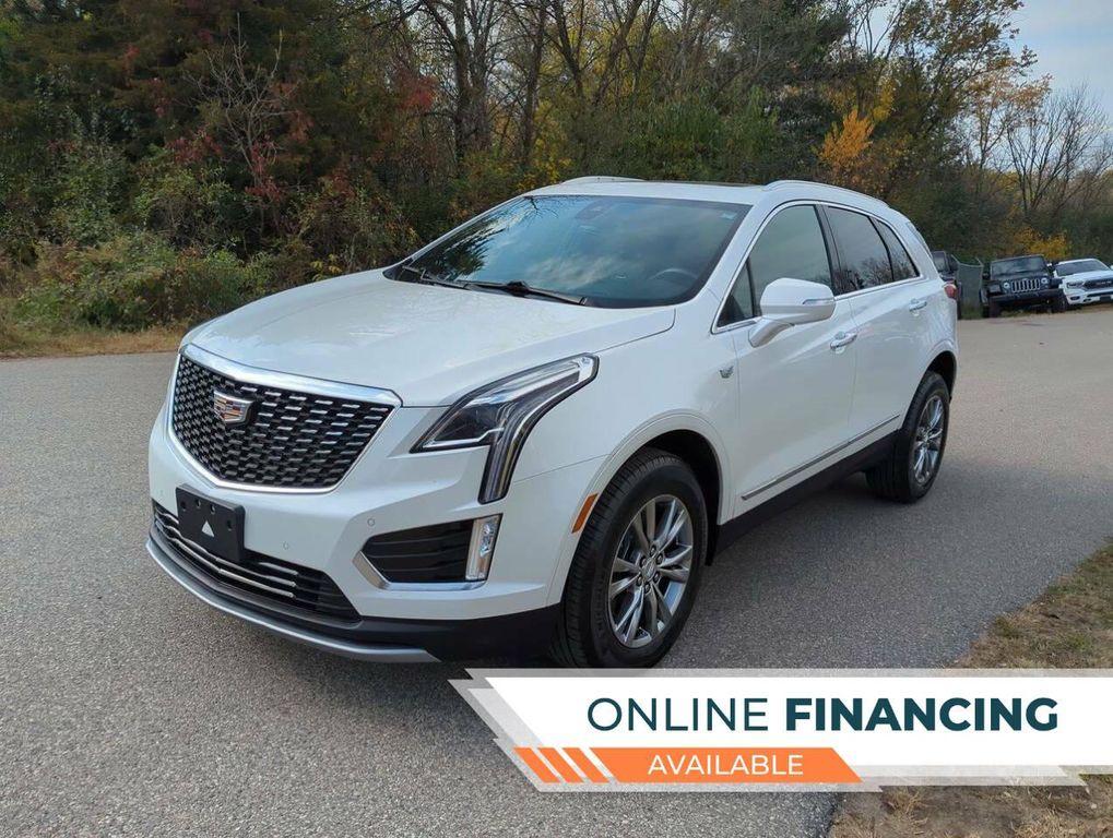 used 2021 Cadillac XT5 car, priced at $28,995