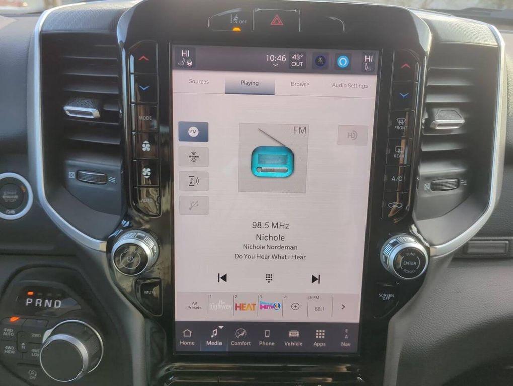 used 2025 Ram 1500 car, priced at $35,980