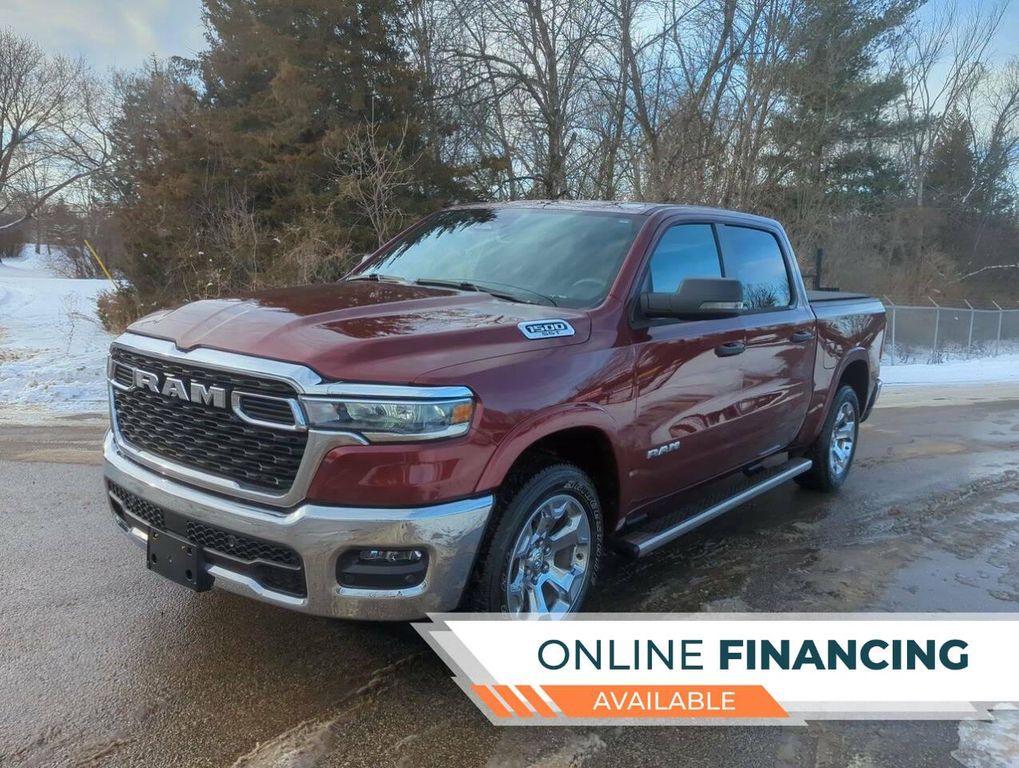 used 2025 Ram 1500 car, priced at $35,980