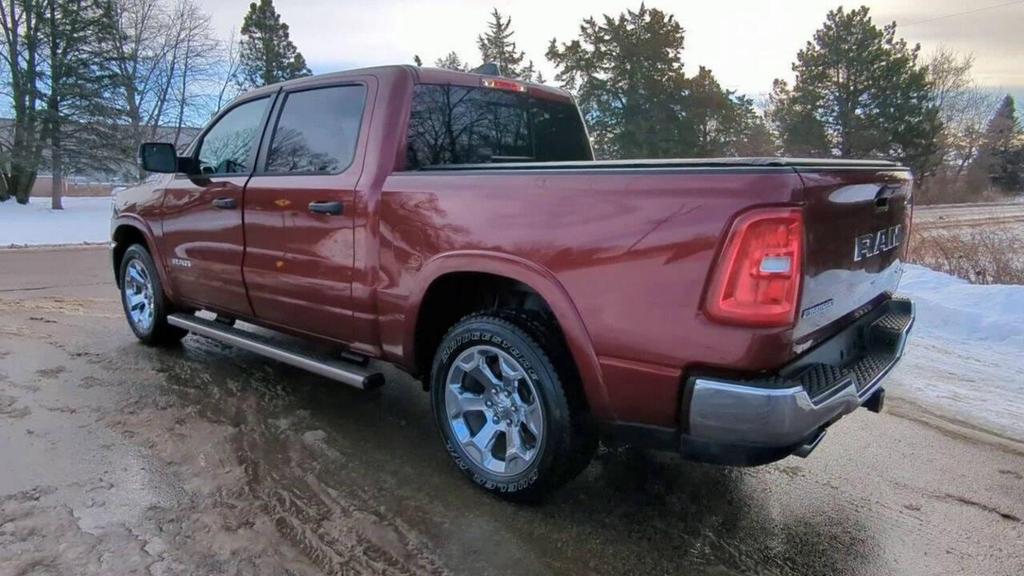 used 2025 Ram 1500 car, priced at $35,980