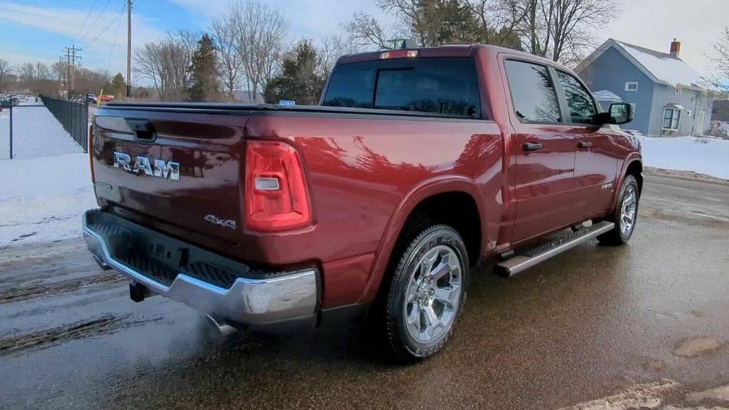 used 2025 Ram 1500 car, priced at $35,980