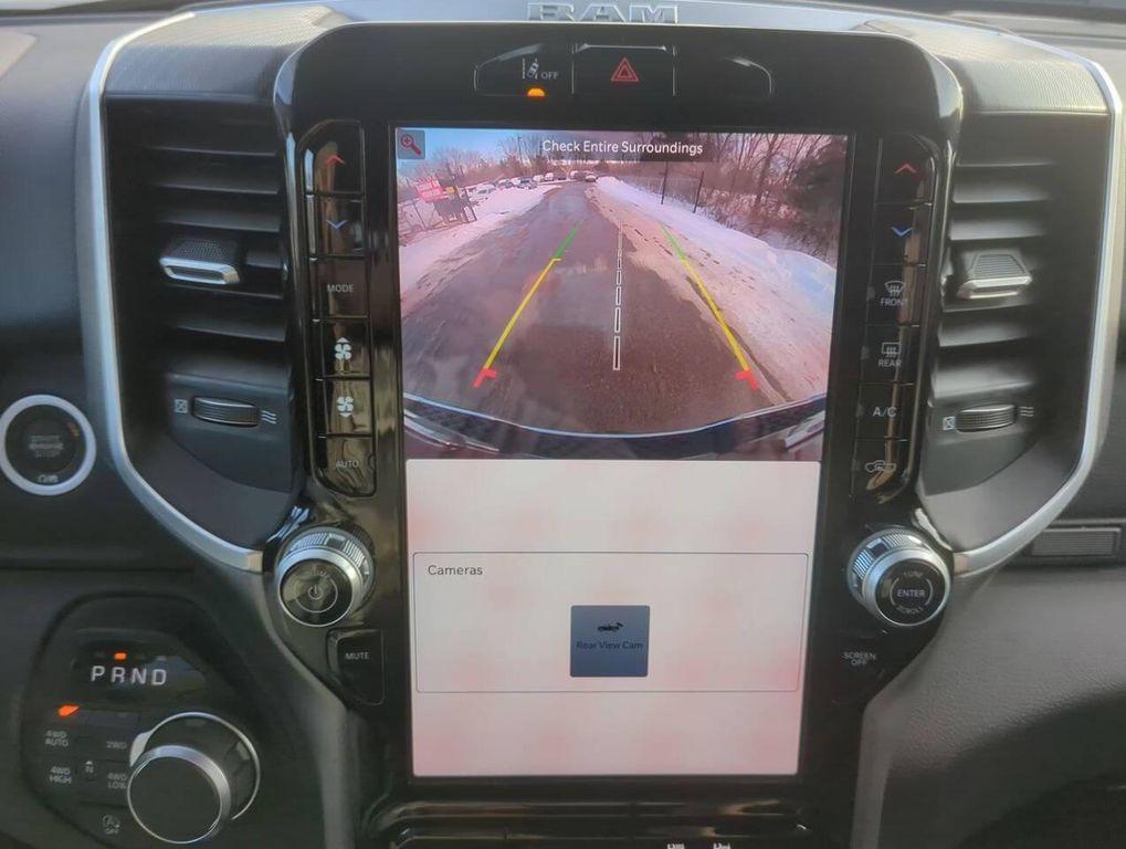 used 2025 Ram 1500 car, priced at $35,980