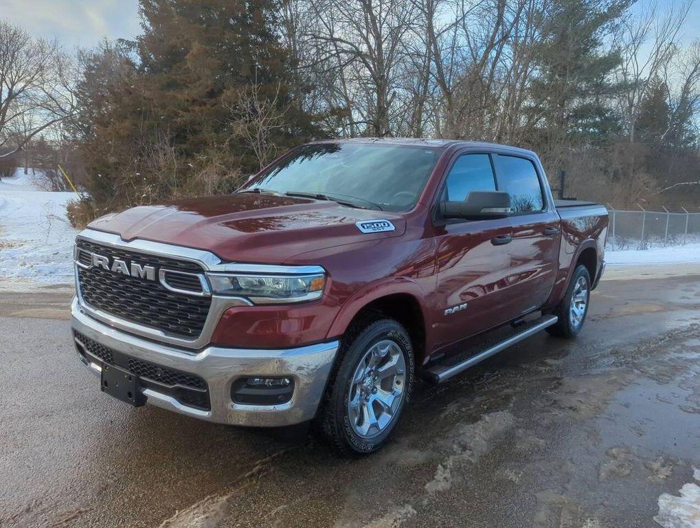 used 2025 Ram 1500 car, priced at $35,980