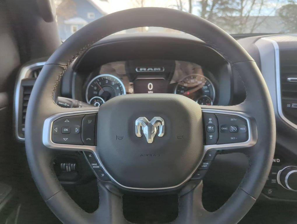 used 2025 Ram 1500 car, priced at $35,980