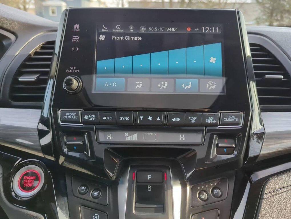 used 2023 Honda Odyssey car, priced at $31,995