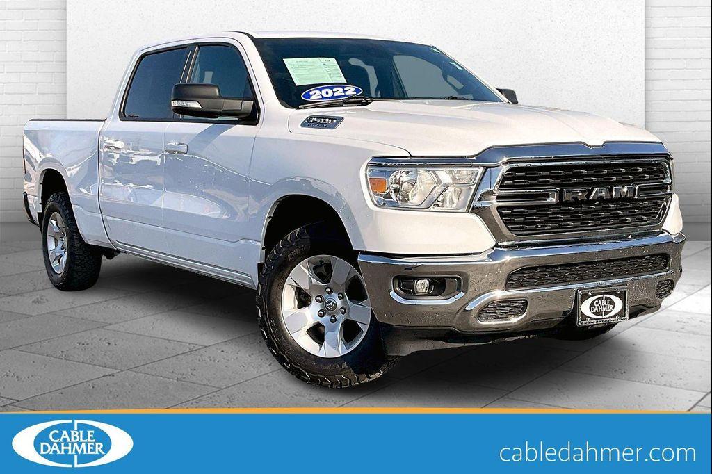 used 2022 Ram 1500 car, priced at $27,000