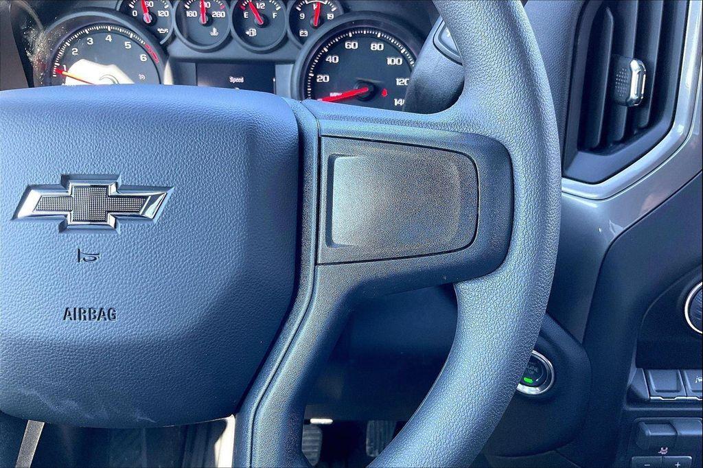 new 2026 Chevrolet Silverado 1500 car, priced at $46,410
