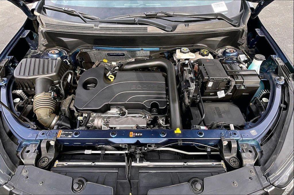 used 2023 Chevrolet Equinox car, priced at $23,800