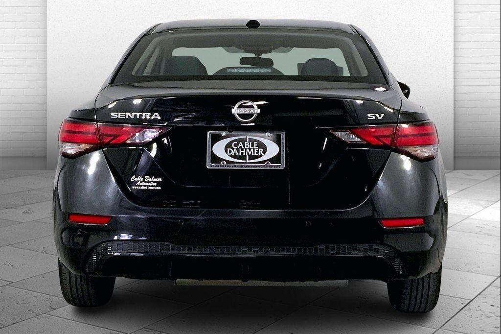 used 2024 Nissan Sentra car, priced at $16,900