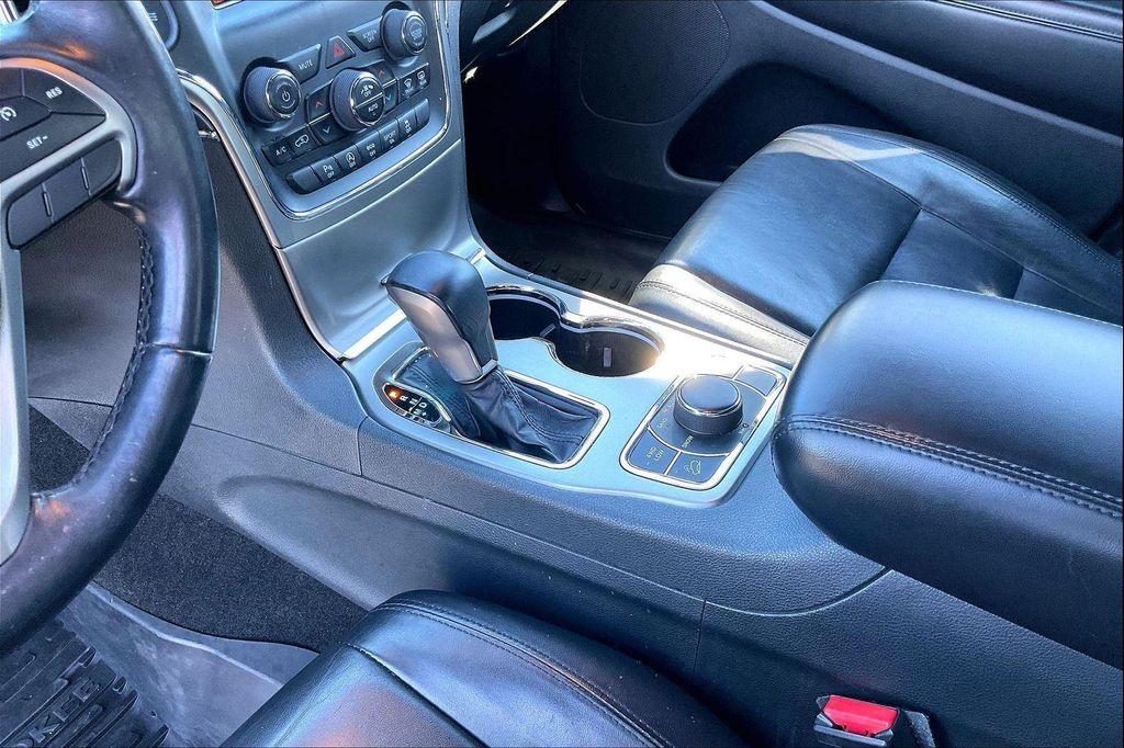 used 2018 Jeep Grand Cherokee car, priced at $18,500