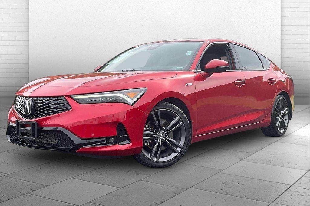 used 2024 Acura Integra car, priced at $28,500