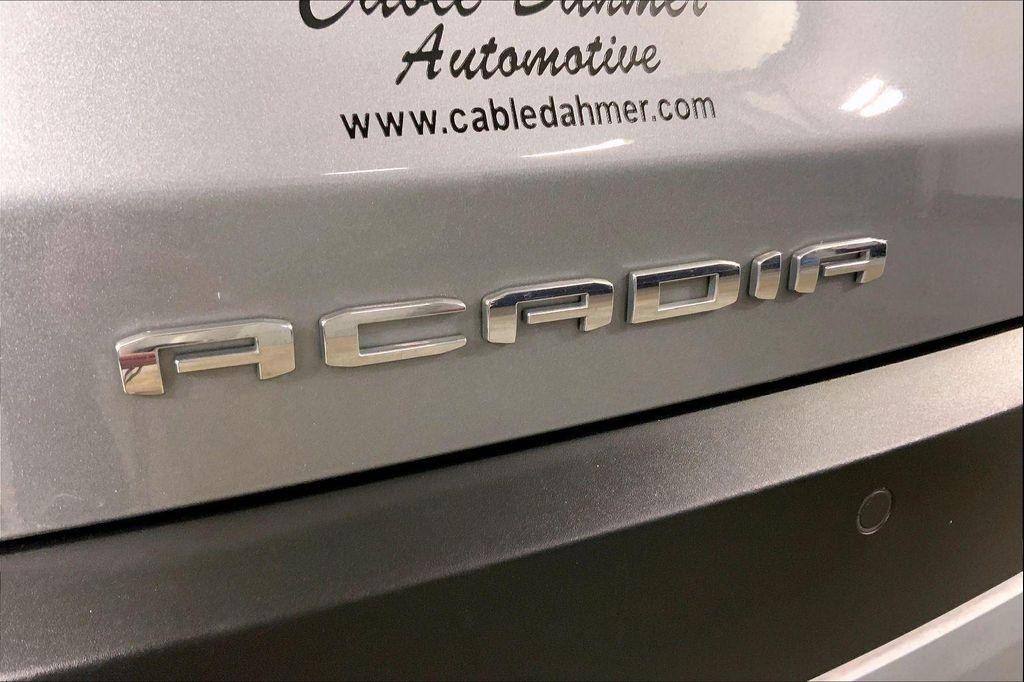 used 2023 GMC Acadia car, priced at $25,700
