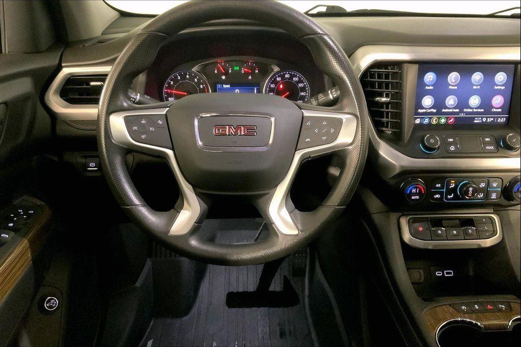 used 2023 GMC Acadia car, priced at $25,700