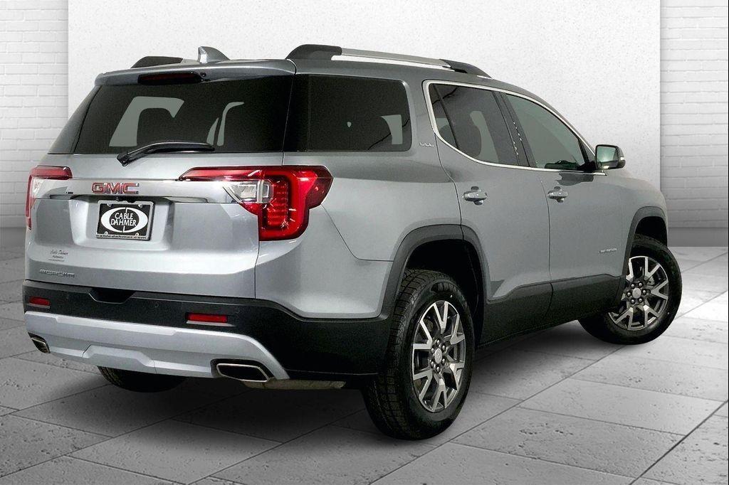 used 2023 GMC Acadia car, priced at $25,700