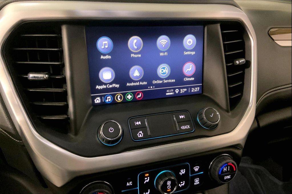 used 2023 GMC Acadia car, priced at $25,700