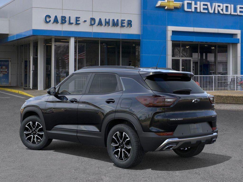 new 2026 Chevrolet TrailBlazer car, priced at $32,065