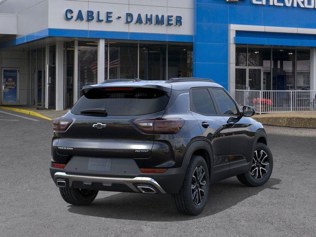 new 2026 Chevrolet TrailBlazer car, priced at $32,065