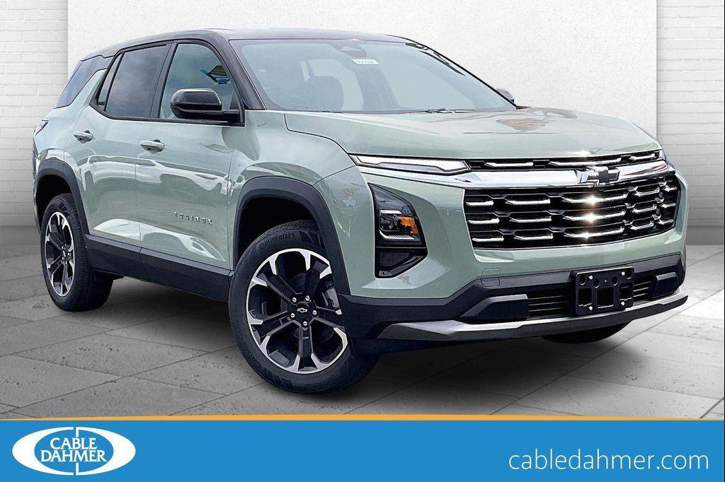 new 2026 Chevrolet Equinox car, priced at $32,915