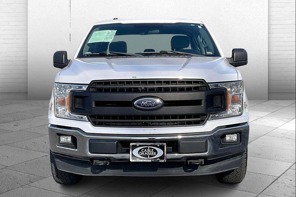 used 2018 Ford F-150 car, priced at $20,700