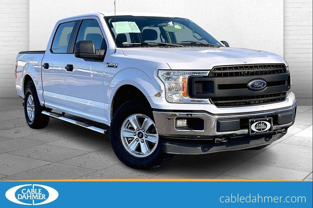 used 2018 Ford F-150 car, priced at $20,700