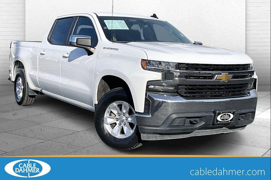 used 2020 Chevrolet Silverado 1500 car, priced at $26,900