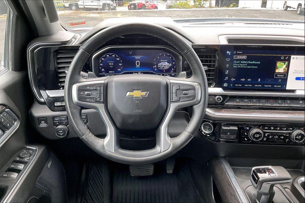 used 2025 Chevrolet Silverado 1500 car, priced at $55,000