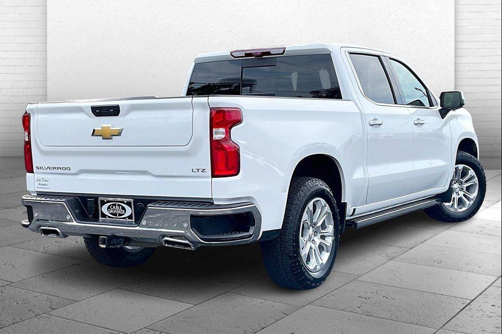 used 2025 Chevrolet Silverado 1500 car, priced at $55,000