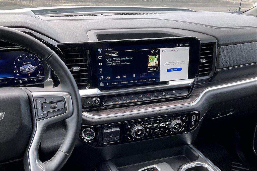 used 2025 Chevrolet Silverado 1500 car, priced at $55,000