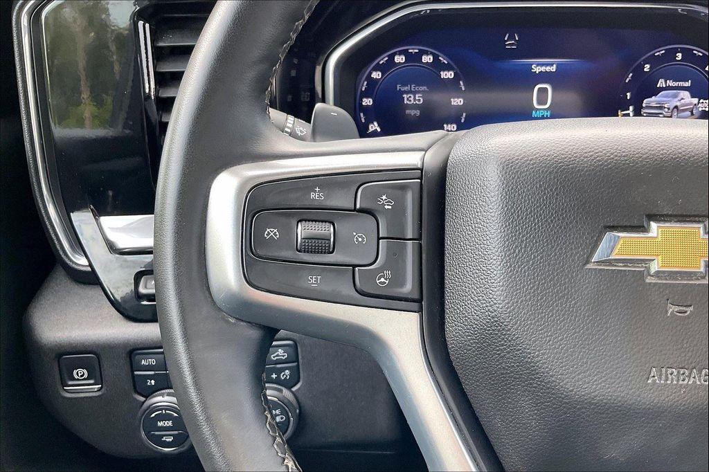 used 2025 Chevrolet Silverado 1500 car, priced at $55,000