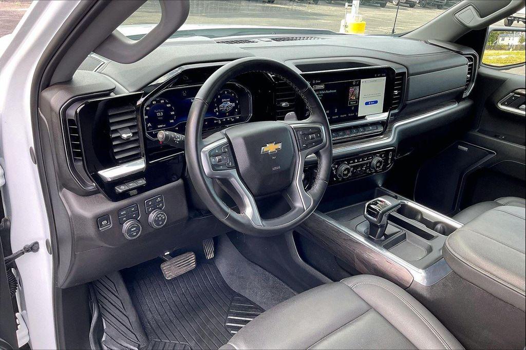 used 2025 Chevrolet Silverado 1500 car, priced at $55,000