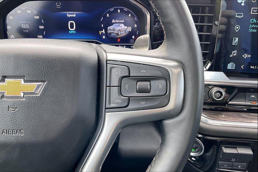 used 2025 Chevrolet Silverado 1500 car, priced at $55,000