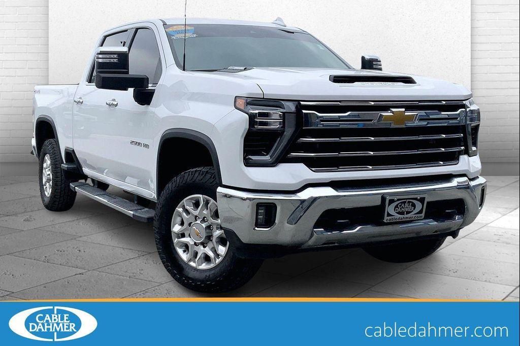 used 2024 Chevrolet Silverado 2500 car, priced at $60,900