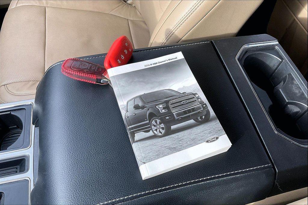 used 2016 Ford F-150 car, priced at $19,500
