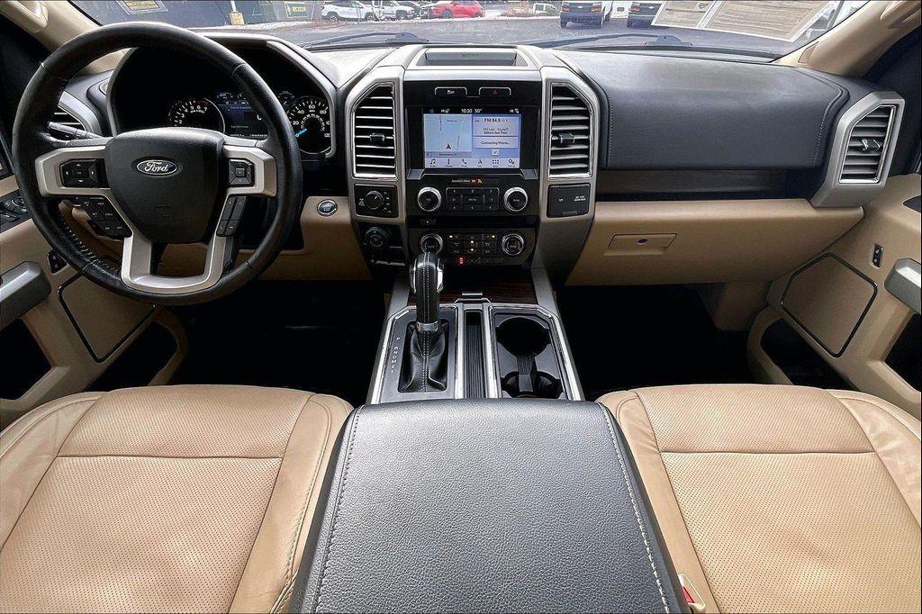 used 2016 Ford F-150 car, priced at $19,500