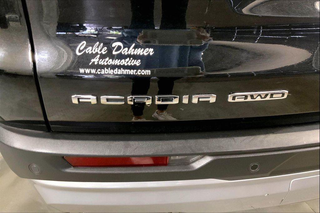used 2024 GMC Acadia car, priced at $34,500