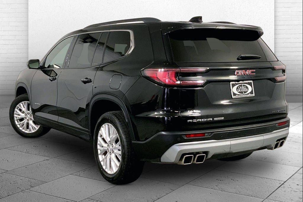 used 2024 GMC Acadia car, priced at $34,500