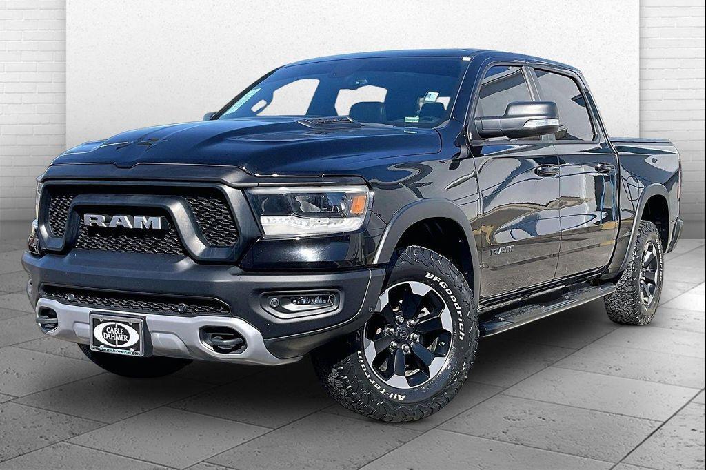 used 2019 Ram 1500 car, priced at $29,620