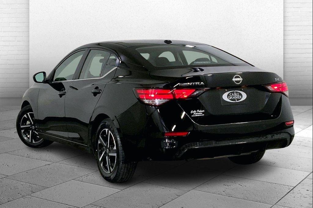 used 2024 Nissan Sentra car, priced at $16,150