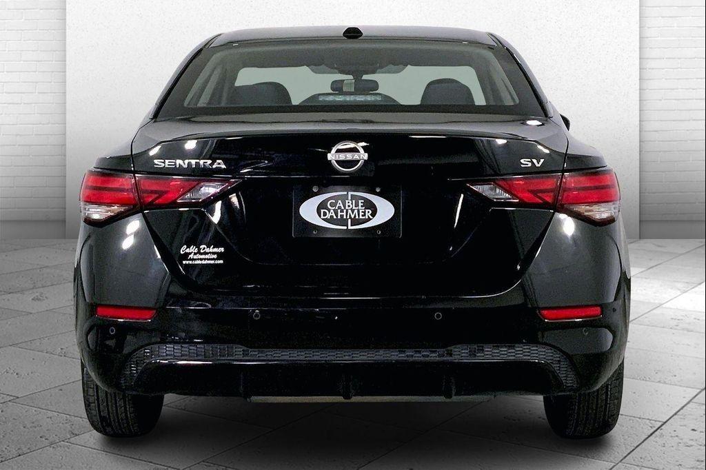 used 2024 Nissan Sentra car, priced at $16,150