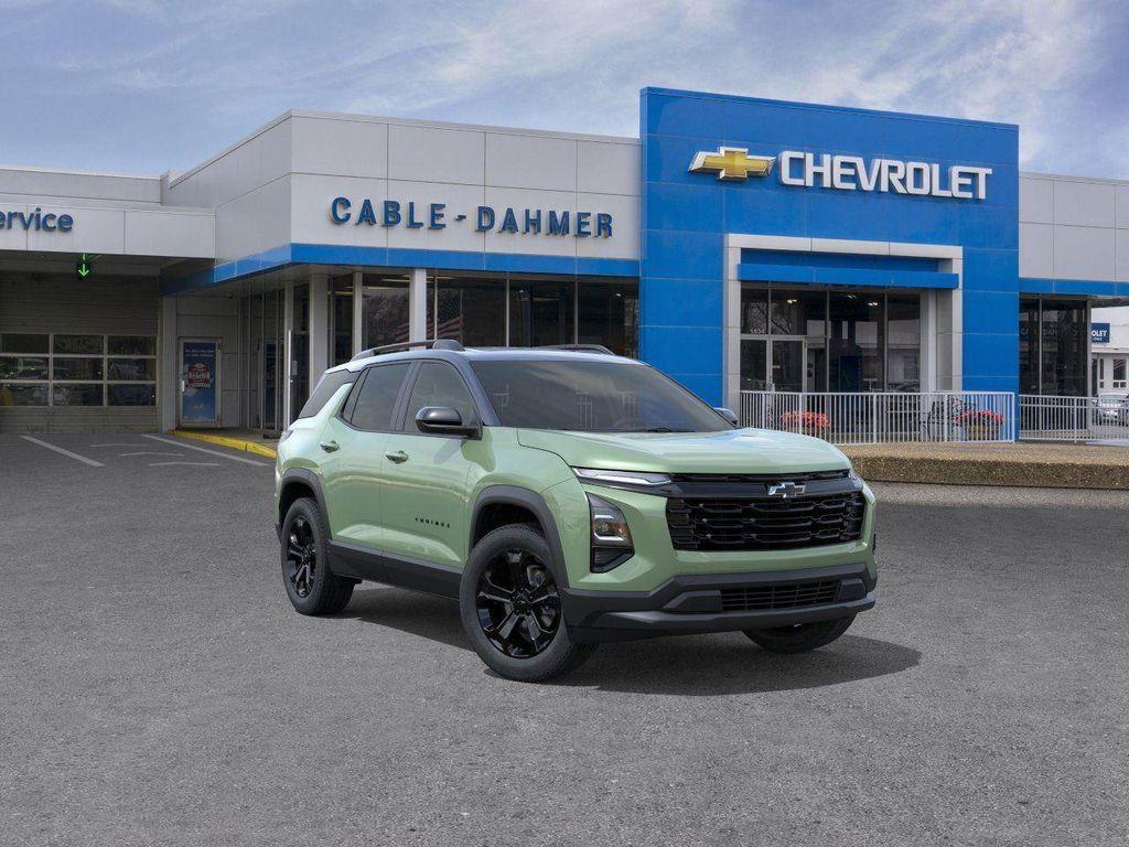 new 2026 Chevrolet Equinox car, priced at $33,970