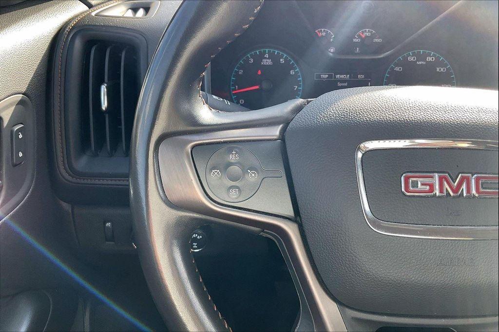 used 2021 GMC Canyon car, priced at $28,700