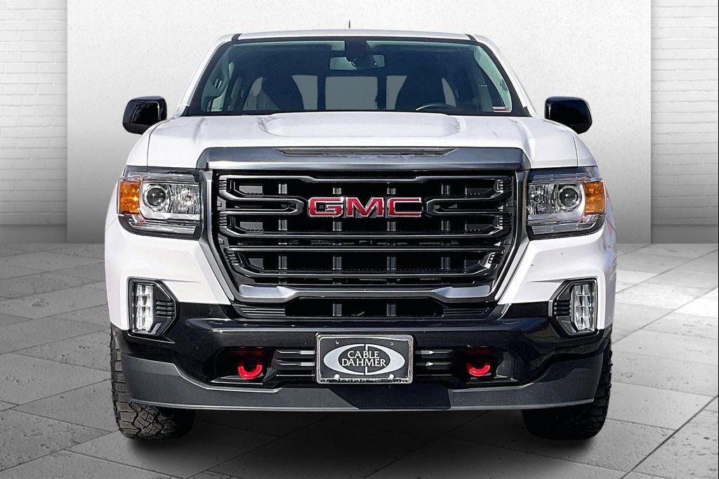 used 2021 GMC Canyon car, priced at $28,700