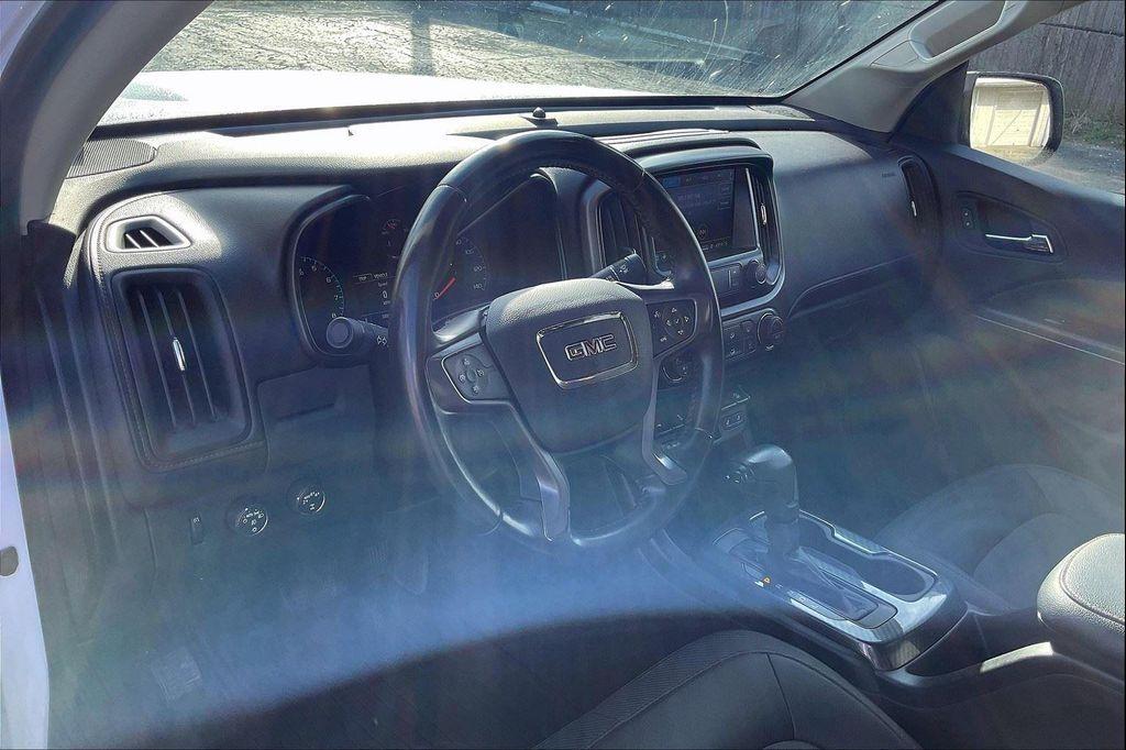 used 2021 GMC Canyon car, priced at $28,700