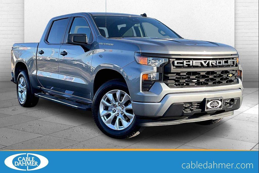 used 2023 Chevrolet Silverado 1500 car, priced at $32,900