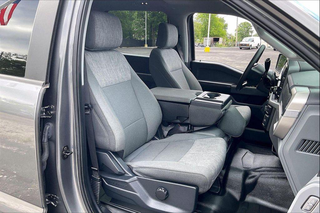 used 2022 Ford F-150 car, priced at $36,700