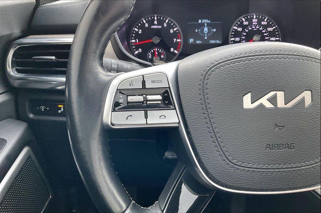 used 2022 Kia Telluride car, priced at $26,000