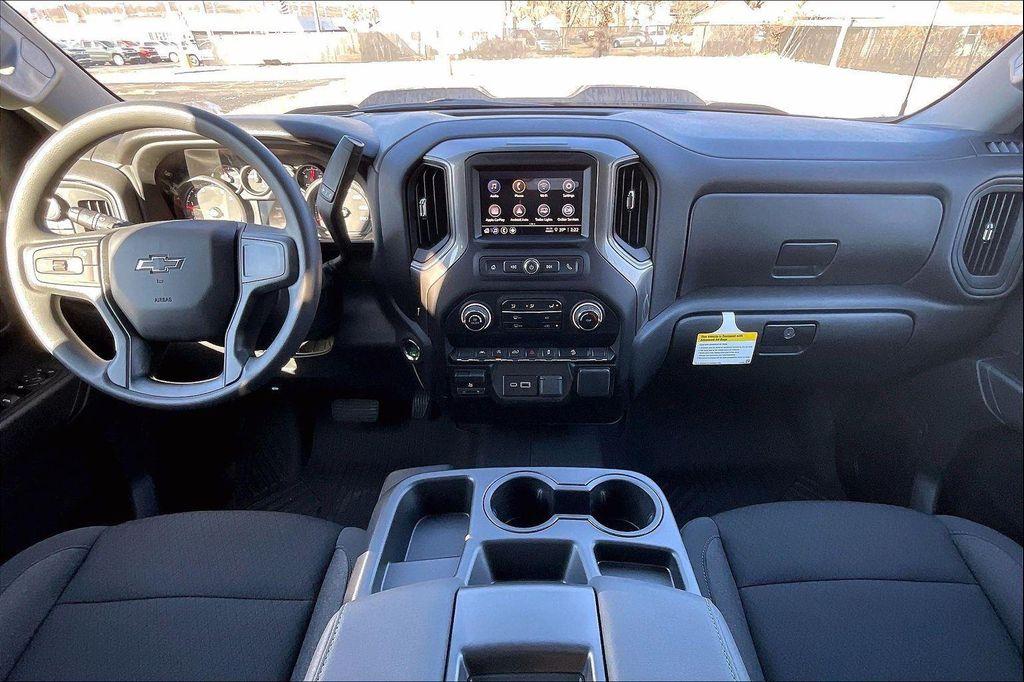 new 2026 Chevrolet Silverado 1500 car, priced at $47,565