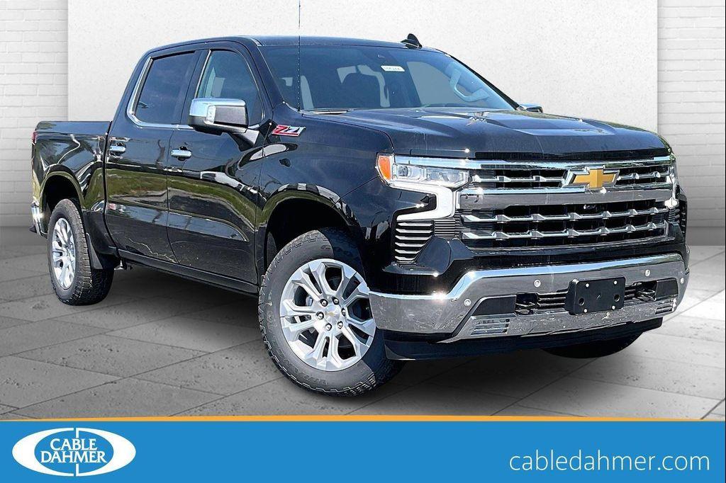 new 2026 Chevrolet Silverado 1500 car, priced at $62,540